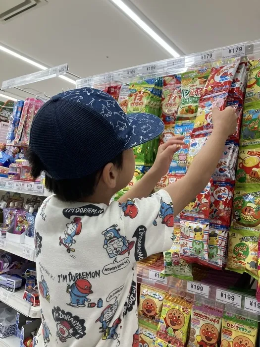 こどもはうすたんぽぽ/買い物🛒