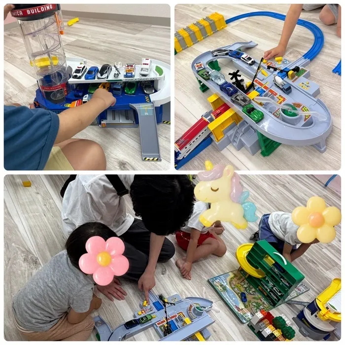 土日祝も空きあり◎ R7.5城東区open!未就学さんメイン【uni muni（ゆにむに）】/【ゆにむに】トミカ🚘✨