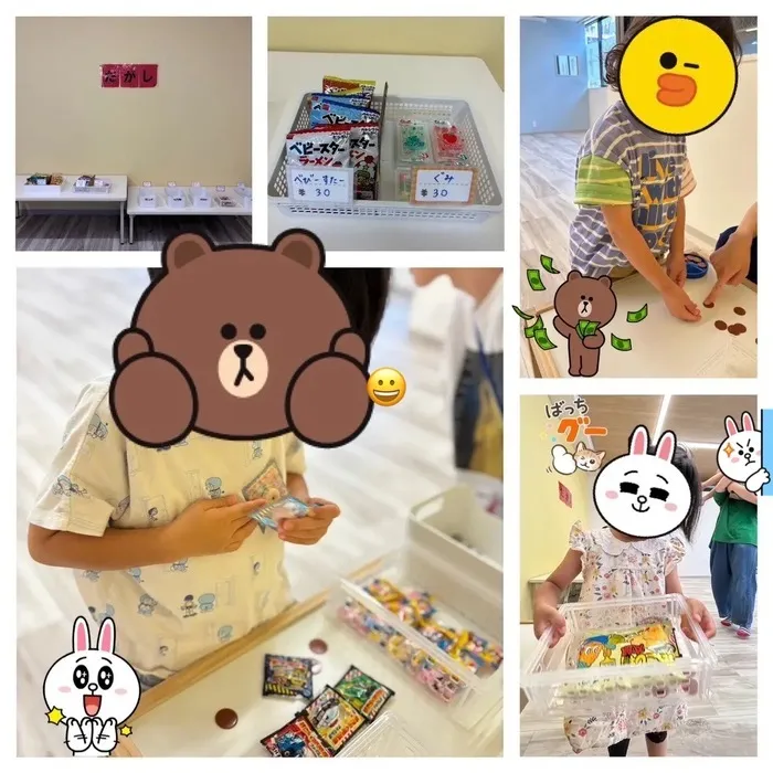平日・土日祝も空きあり◎ R7.5城東区open!未就学さんメイン【uni muni（ゆにむに）】/【ゆにむに駄菓子屋🍪】