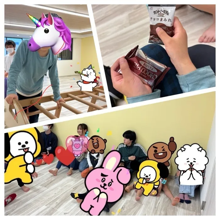 uni muni/【SST : パーチとの交流会👫】