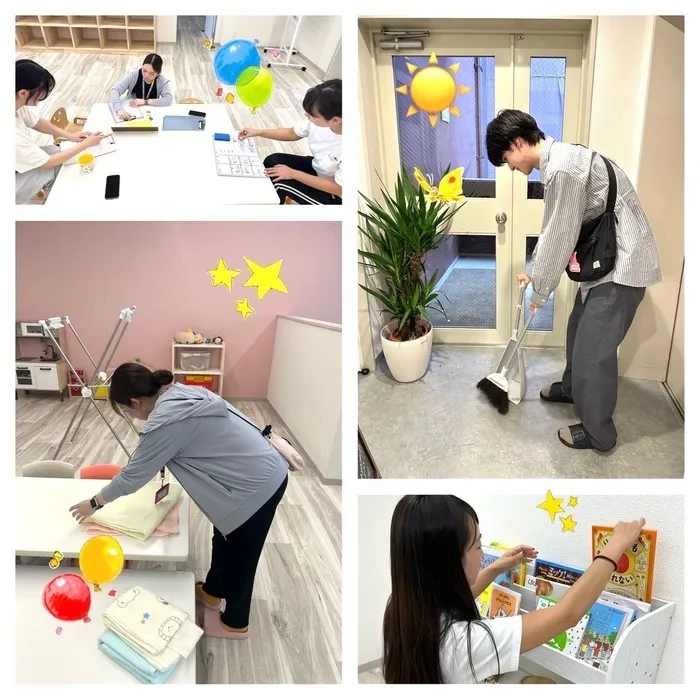 平日・土日祝も空きあり◎ R7.5城東区open!未就学さんメイン【uni muni（ゆにむに）】/【ゆにむに】朝の業務☀️
