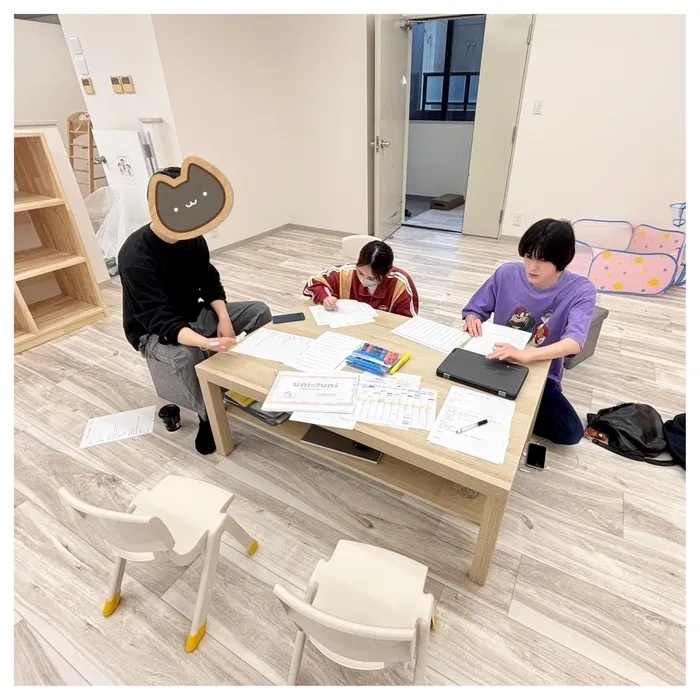 uni muni/【ゆにむに日記：職員会議を行いました📝✨】