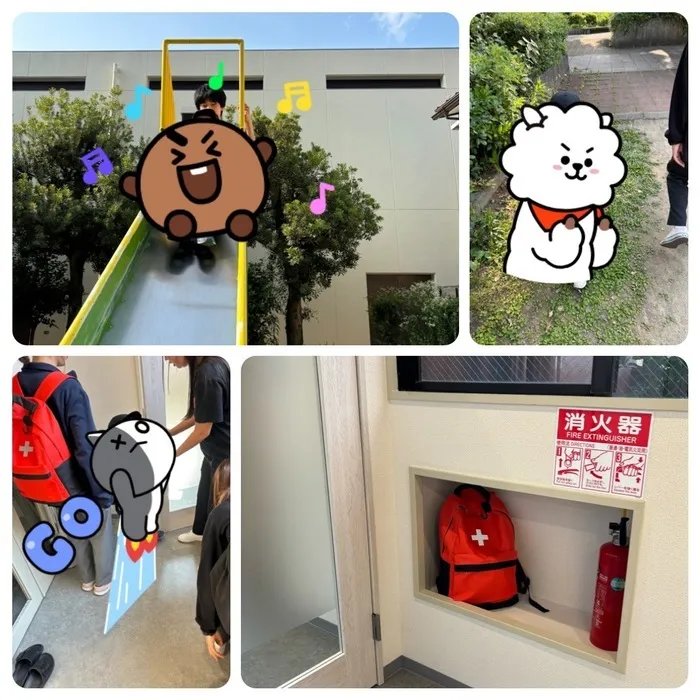 土日祝も空きあり◎ R7.5城東区open!未就学さんメイン【uni muni（ゆにむに）】/【ゆにむに】〜外出支援〜避難訓練🏃‍♂️公園あそび🛝