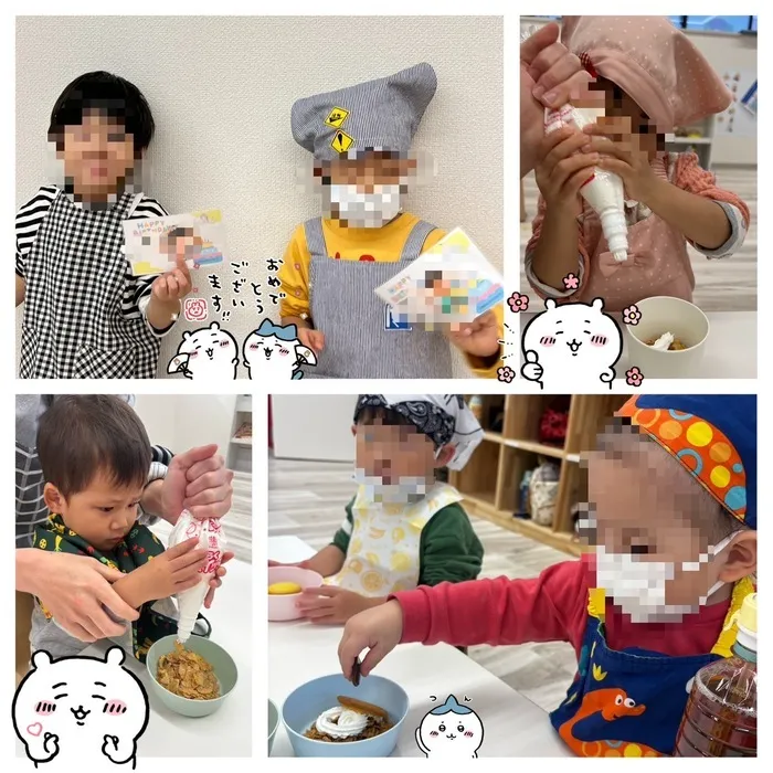 平日・土日祝も空きあり◎5年以上の経験のある保育士による個別療育・集団療育を実施！【uni muni（ゆにむに）】/【ゆにむに】11月お誕生日会🎂