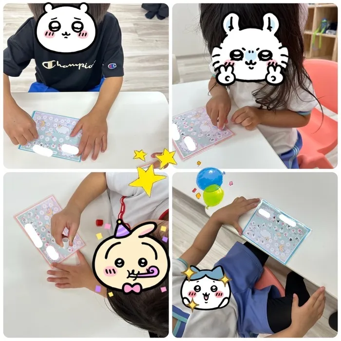 平日・土日祝も空きあり◎ R7.5城東区open!未就学さんメイン【uni muni（ゆにむに）】/【ゆにむに】スタンプカード🌟