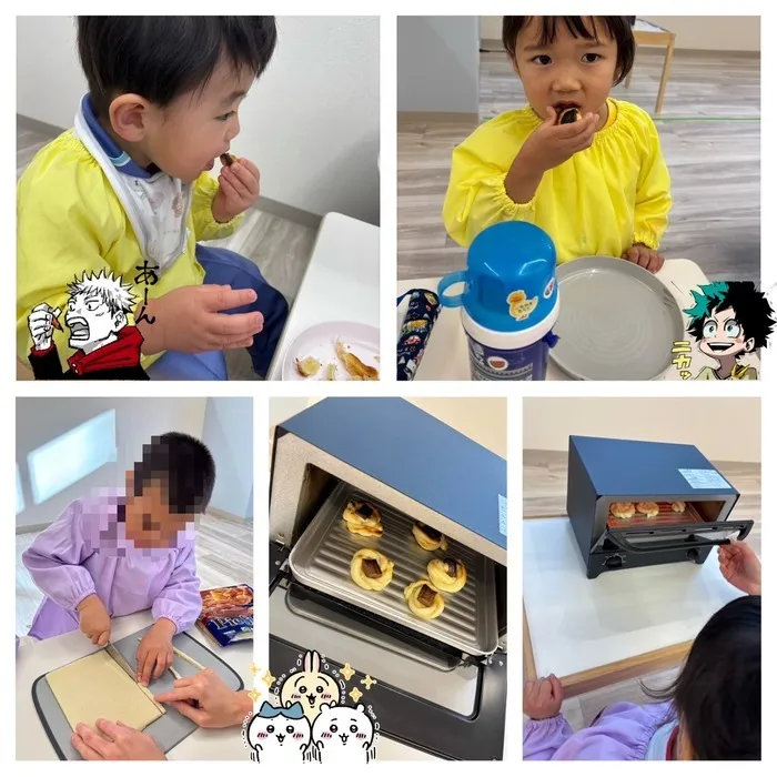 平日・土日祝も空きあり◎5年以上の経験のある保育士による個別療育・集団療育を実施！【uni muni（ゆにむに）】/【ゆにむに】パイクッキー🥧