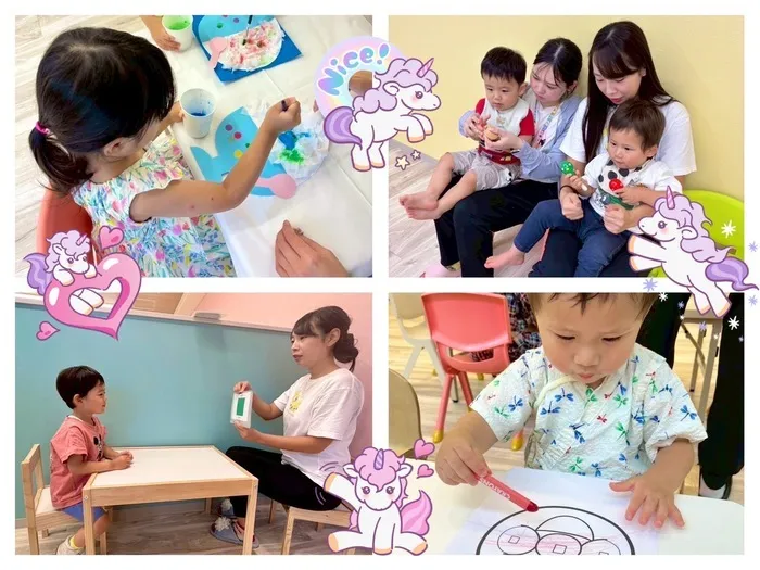 平日・土日祝も空きあり◎小学2年生まで募集しております! 未就学さんメイン【uni muni(ゆにむに)】/プログラム内容
