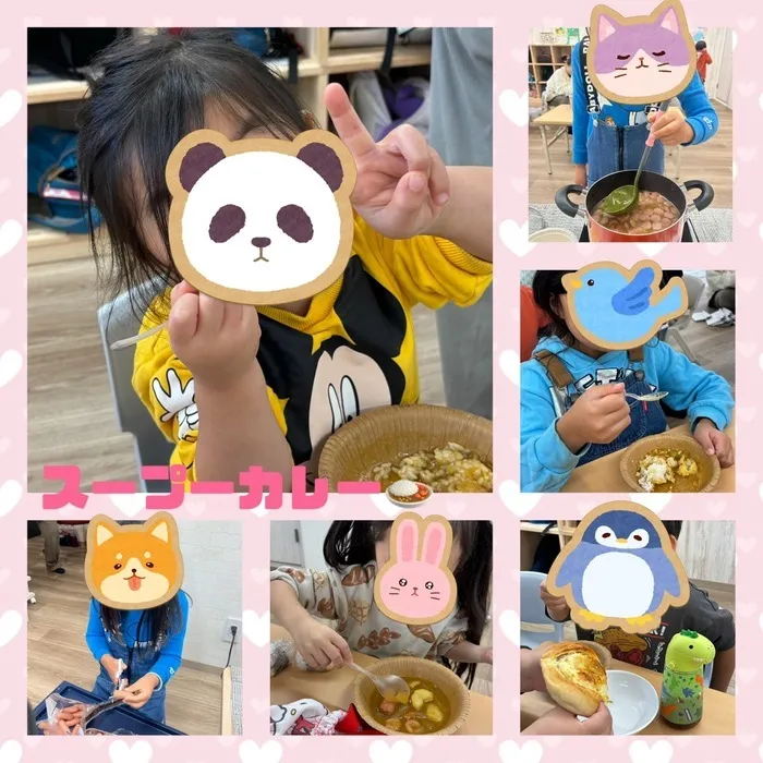 Pono（ぽの）月曜日のみ空きがありご案内可能です♪/ぽの🐬スープカレーづくり🍛