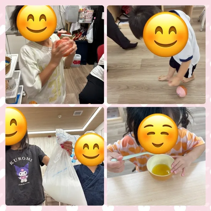 《2025年5月オープン! 》Pono（ぽの）/〜ぽの〜実験シャーベット作り🍨