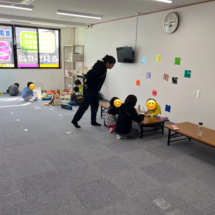放課後等デイサービス らんらん泉中央/日常の支援風景