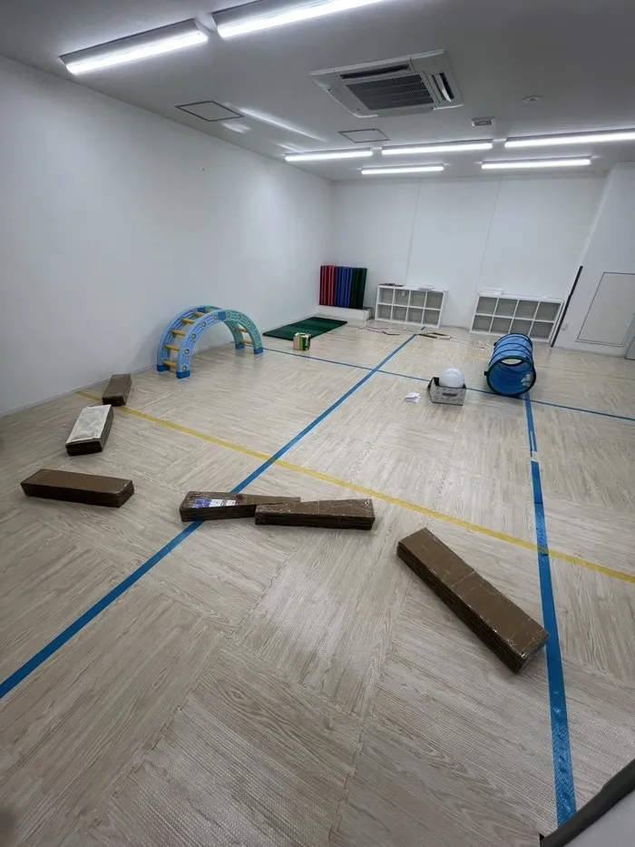 ワールドキッズ浮間舟渡教室/小集団活動のご報告！「サーキット」