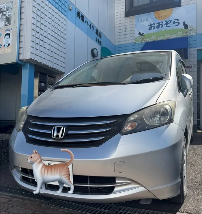 おおぞら/送迎車の紹介！第2弾！