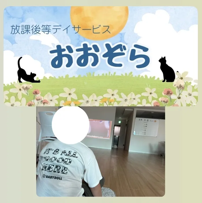 おおぞら/プロジェクターで映画館！