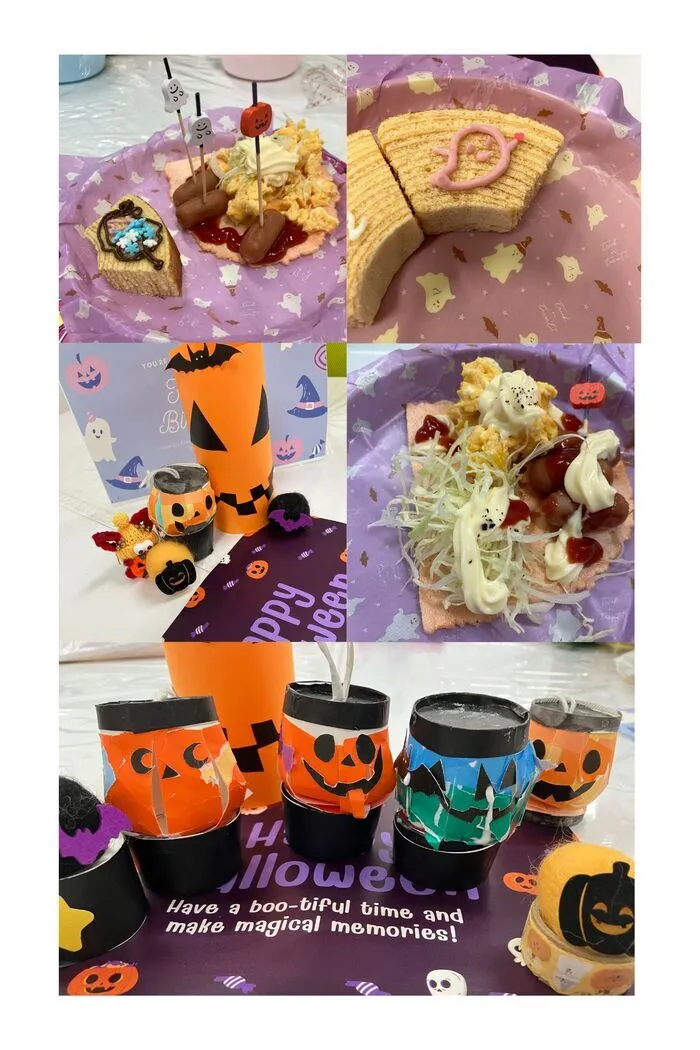 （R7.3月1日OPEN！）女の子専用放課後等デイサービス　はぴちゃれ/トリックオアトリート！🎃👻🍬