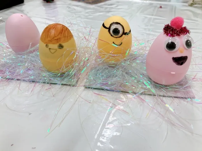 （R7.3月1日OPEN！）4月18日説明会　女の子専用放課後等デイサービス　はぴちゃれ/イースター🥚🐰🐣