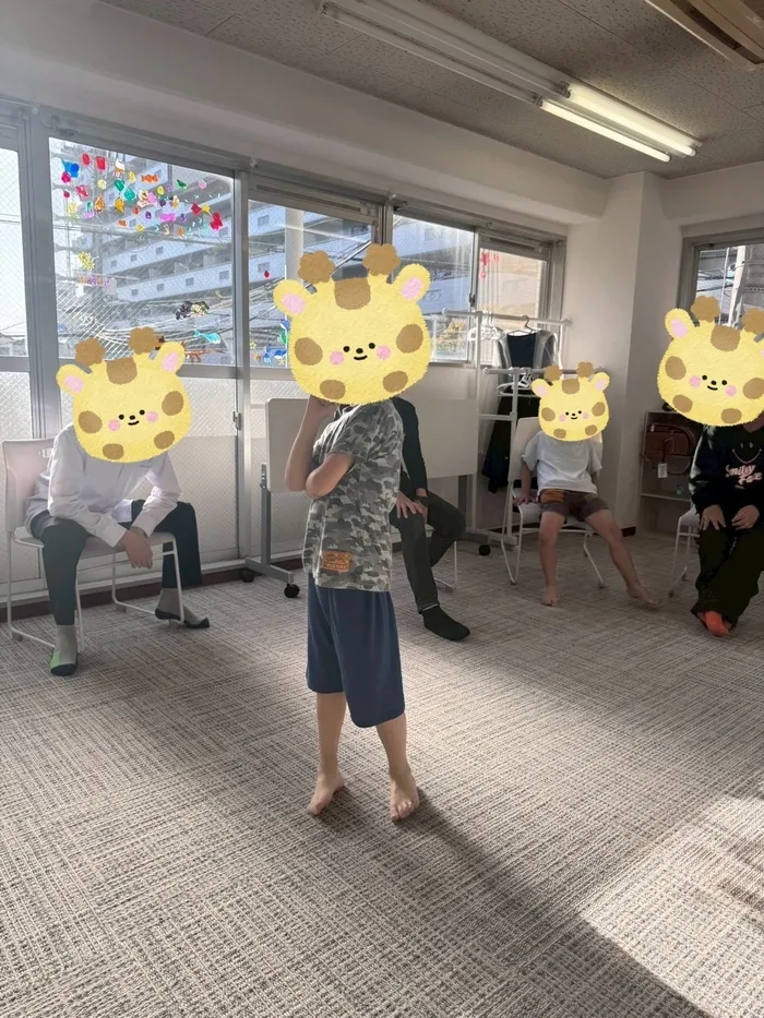 きりんのあくび life ふせ/🪑なんでもバスケット🪑