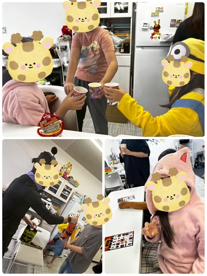 きりんのあくび life ふせ/🎃ハロウィンパーティー👻