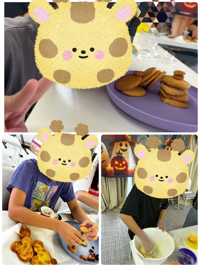 きりんのあくび life ふせ/🍪クッキーでお家作り🏠