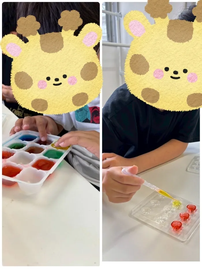 きりんのあくび life ふせ/🧼ぷるぷるせっけん作り🧼
