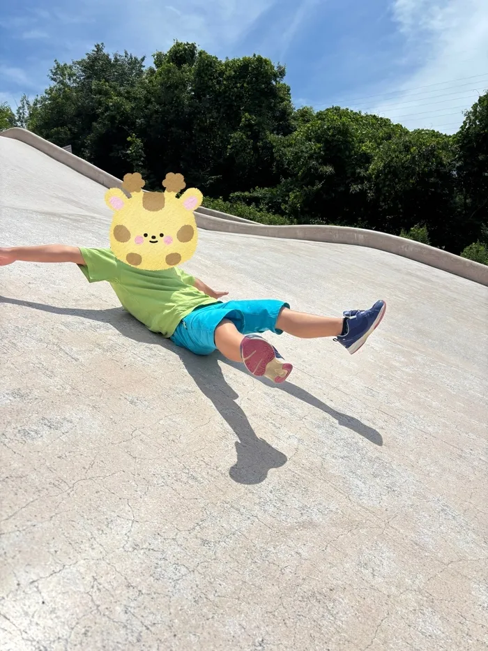 きりんのあくび life ふせ/✨永楽夢の森公園🛝