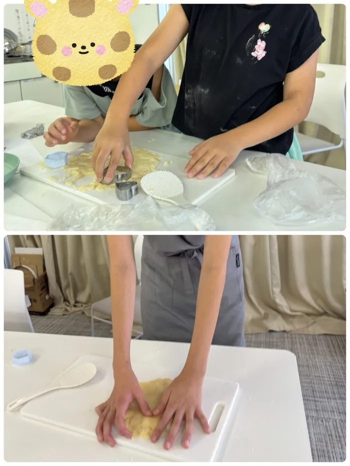 きりんのあくび life ふせ/7月お誕生日会🎂&クッキー作り🍪👩‍🍳