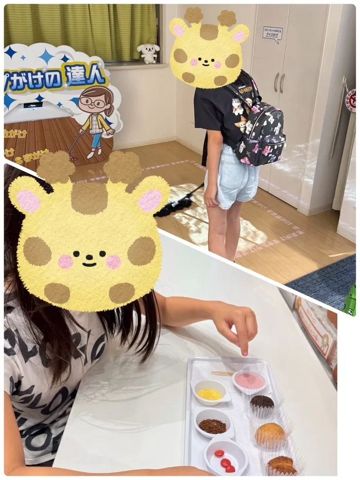 きりんのあくび life ふせ/🍩ドーナツ　トッピング体験！🍩