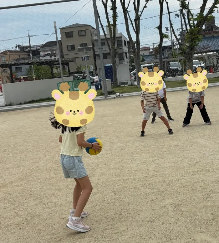 きりんのあくび life ふせ/🍀よつば未来公園🛝