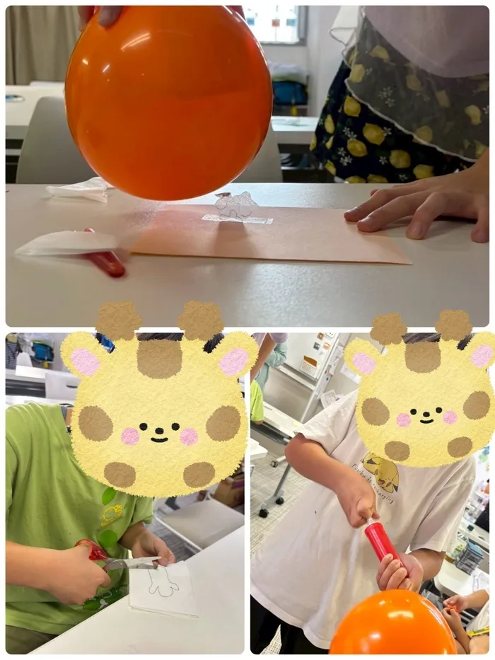 きりんのあくび life ふせ/⚡️静電気実験⚡️