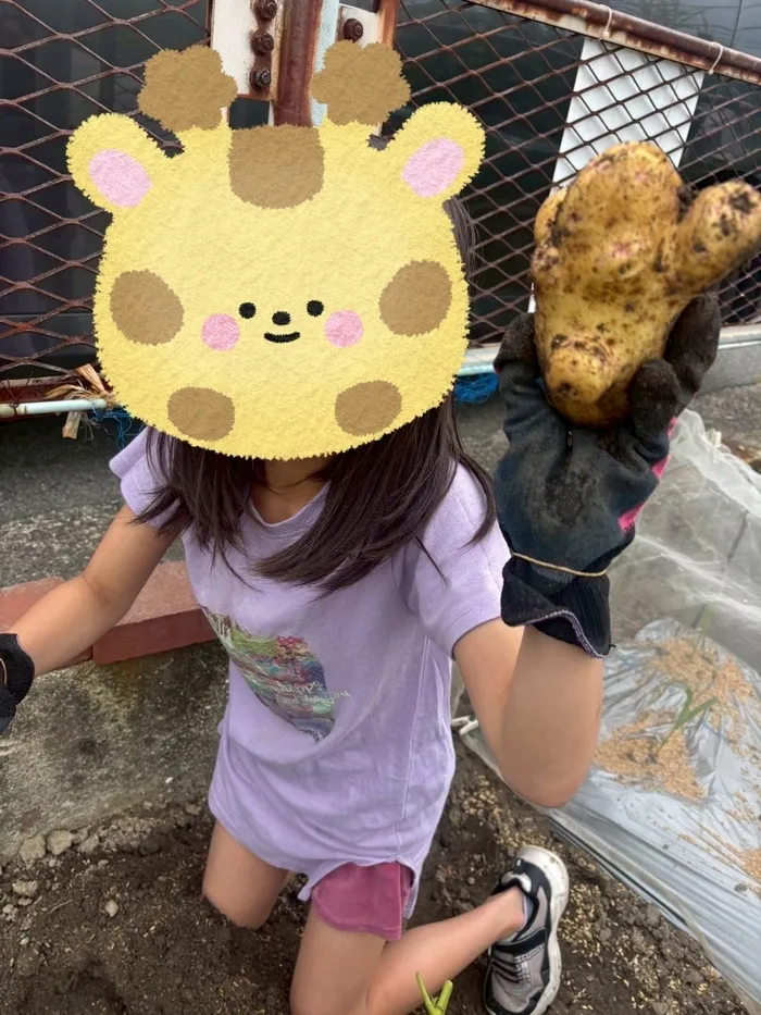 きりんのあくび life ふせ/🪏農業体験🧑‍🌾