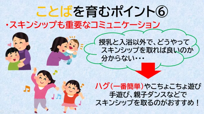 のびしろ垂水駅前教室/🌝ことばを育む方⑥🌝