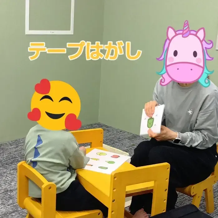 のびしろ垂水駅前教室/通所1か月がたちました！