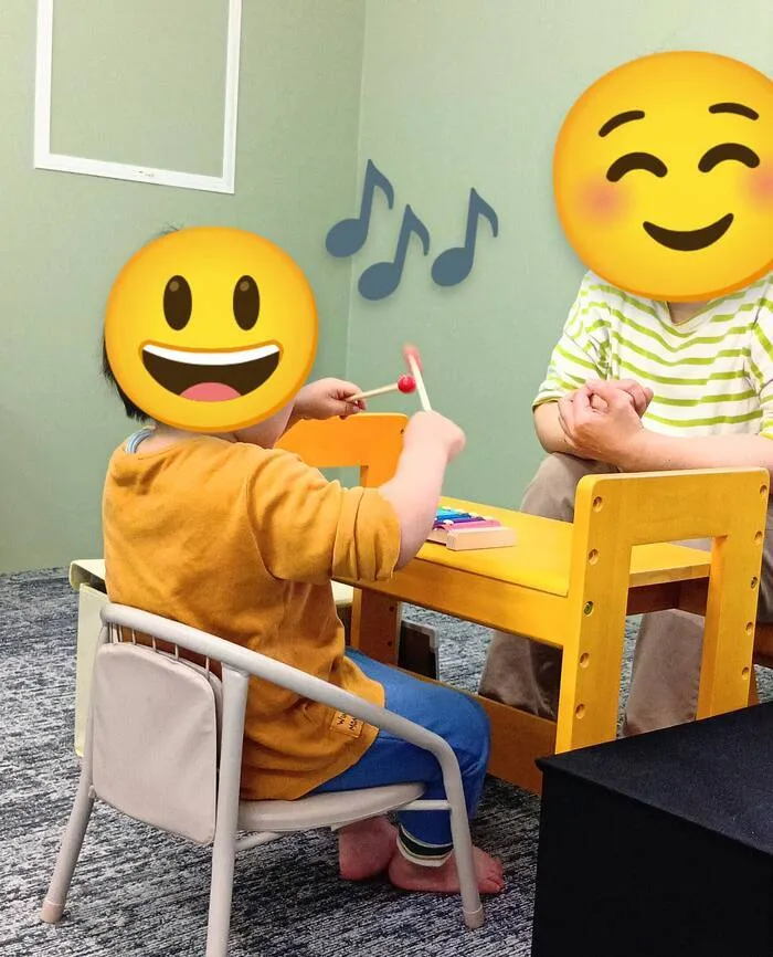 のびしろ垂水駅前教室/鉄琴で遊びながら学ぶこと♪