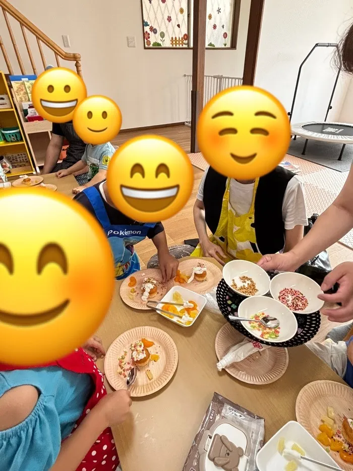 『ほーぷ』2025年5月1日オープン！！夏休みは支援時間変更！！/7月19日　第２弾親子クッキング開催(*^-^*)