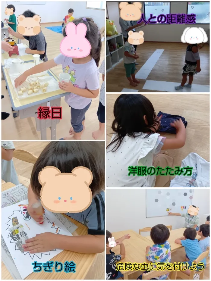 こぱんはうすさくら千城台教室/こぱんはうすさくら千城台　1週間の様子🎵