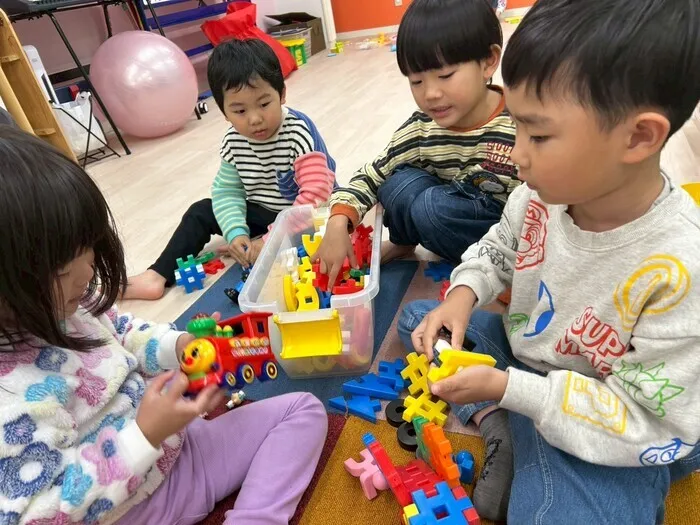 児童発達支援えんじょ～い glow up!の画像