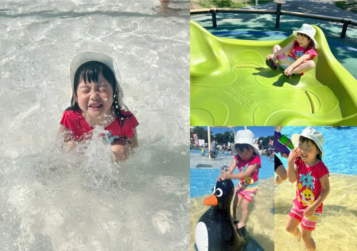 児童発達支援えんじょ～い glow up!/夏休みに公園に行きました！