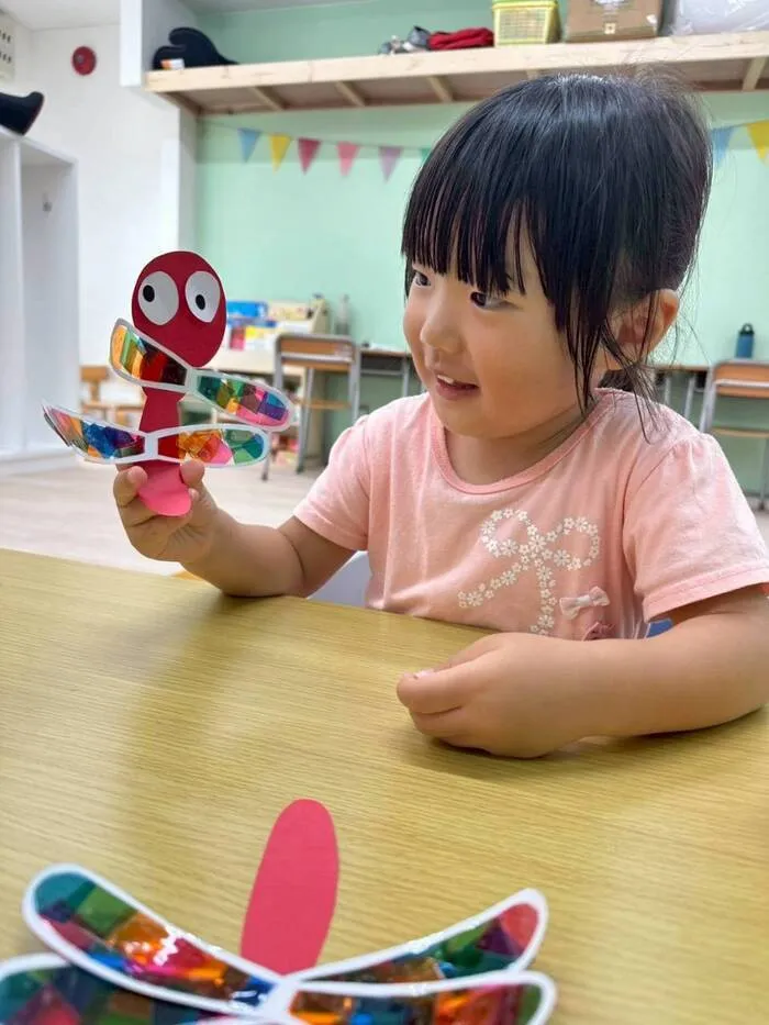 児童発達支援えんじょ~い glow up!/秋の工作