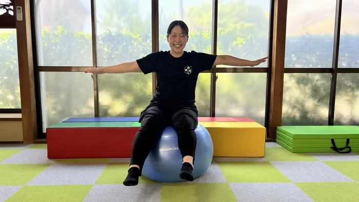 【運動療育特化型】アイビー米子教室【送迎あり】【空きあり・体験会開催中】/ナガイ先生