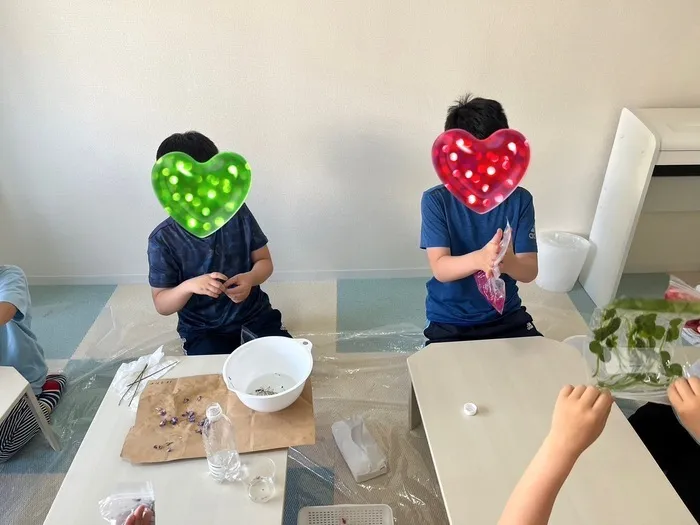 ポコロコnino/色水実験🧪