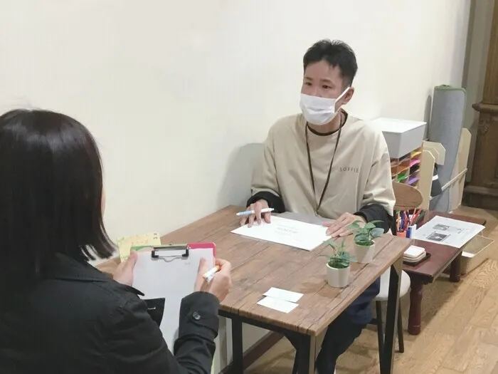 個別・小集団療育『SOFFIE』　☆月曜・木曜・金曜に空き枠あり/相談支援専門員の方が見学に来られました🙌