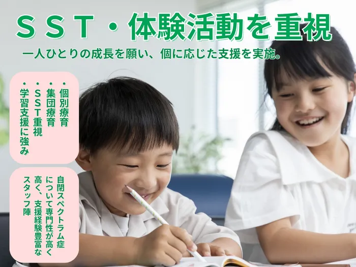 児童発達支援・放課後等デイサービス　トリニティ