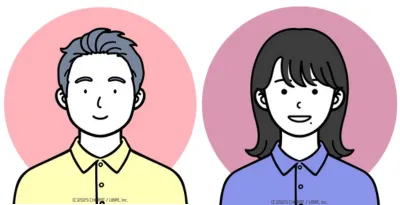 さんりんしゃ/指導員 2名