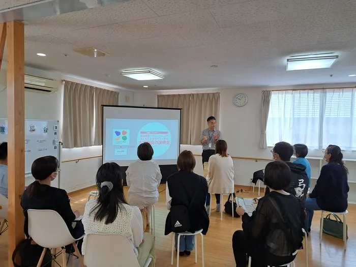 popola西条/5月11日に保護者向け説明会を開催しました！