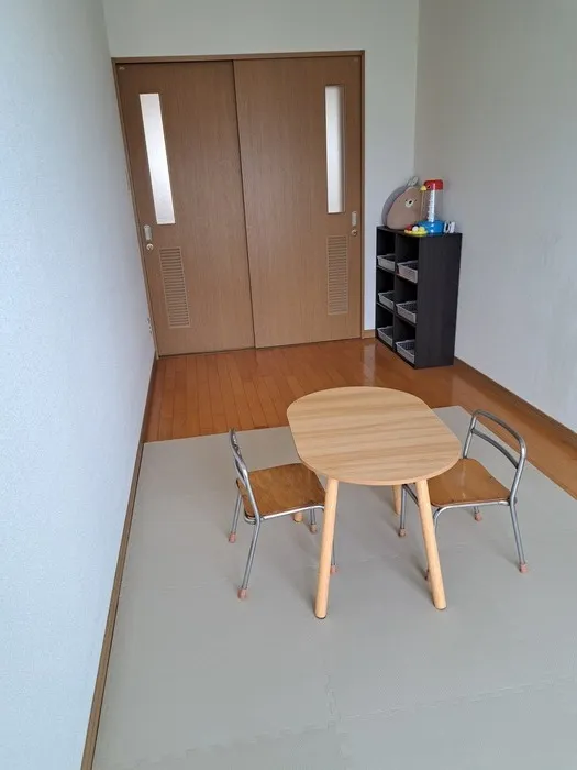 個別療育室です。個々に合わせた支援を行う場所です。