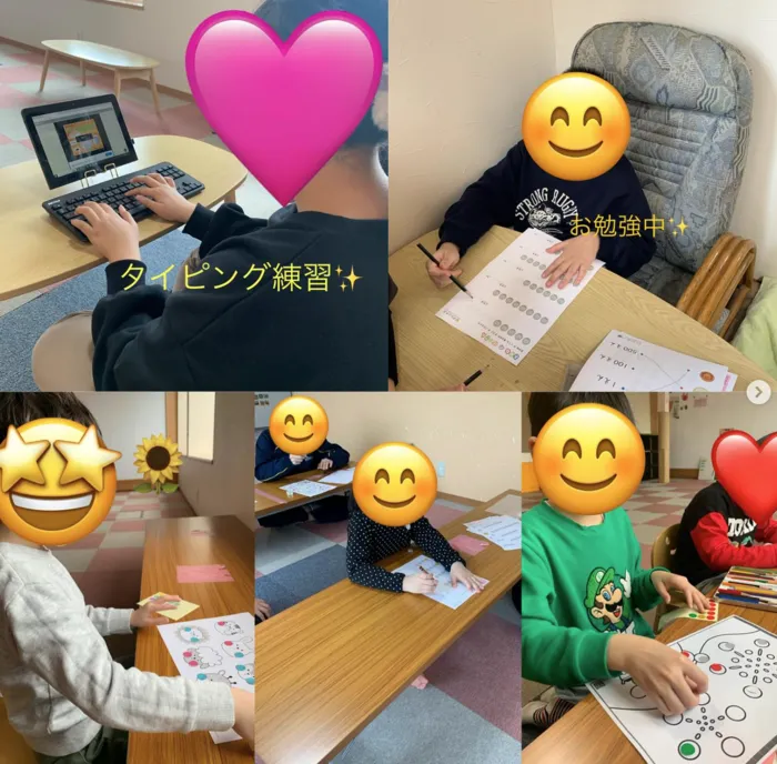 児童発達支援・放課後等デイサービス クオリティ・オブ・ライフ 奏支援教室/日常の支援風景