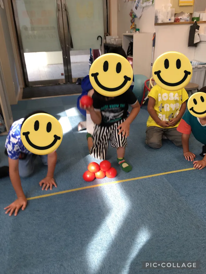 ウィズ・ユー白井/ボッチャで大盛りあがり