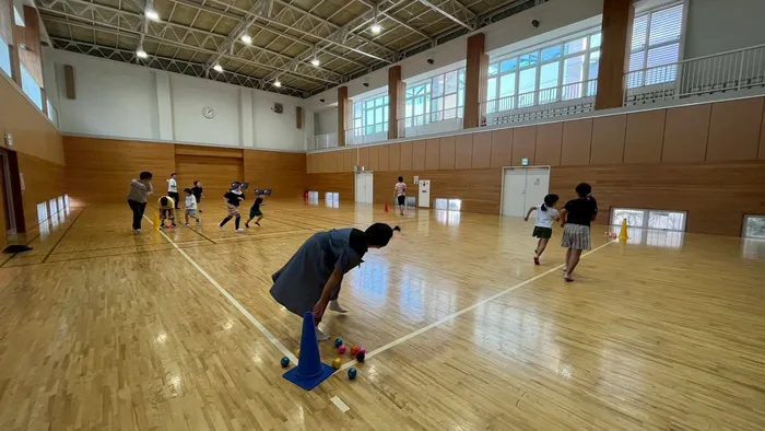 あいランドそら/🏐ボール集めゲーム!