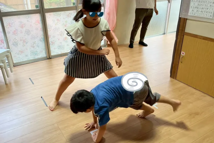 あいランドそら/🦶足取り鬼ゲーム！