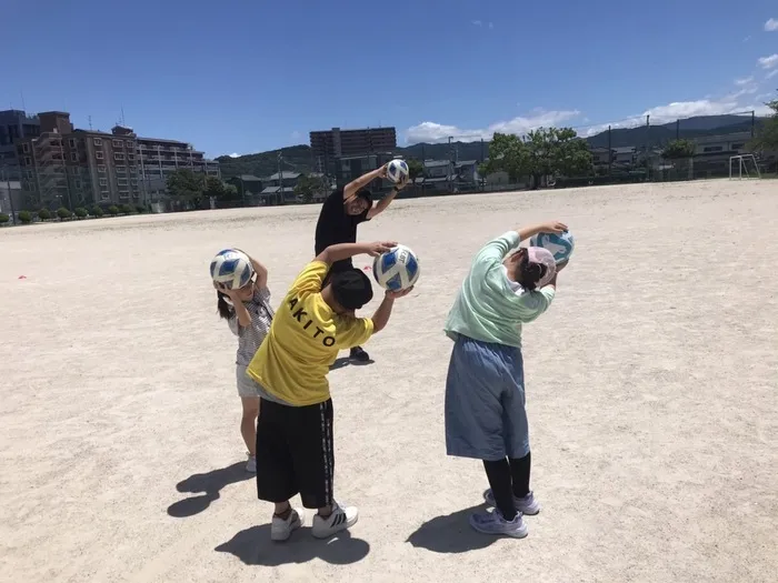 あいランドそら/⚽サッカー教室！暑さに負けずがんばりました🔥