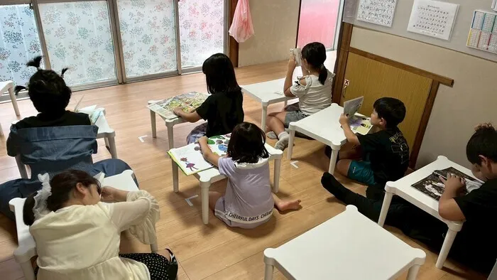 あいランドそら/📚図書館に行こう！